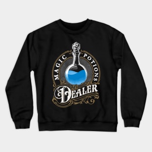 RPG - Magic Potion Dealer - Mana Crewneck Sweatshirt